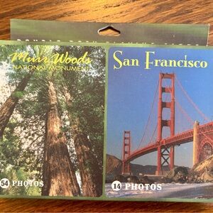 San Francisco and Muir Woods Photo Collection Playing Cards